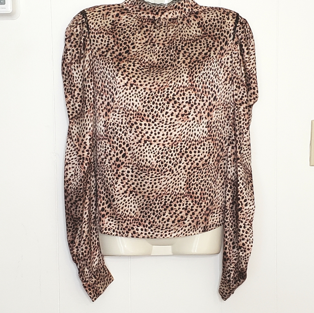 Generation Love Silk Blouse